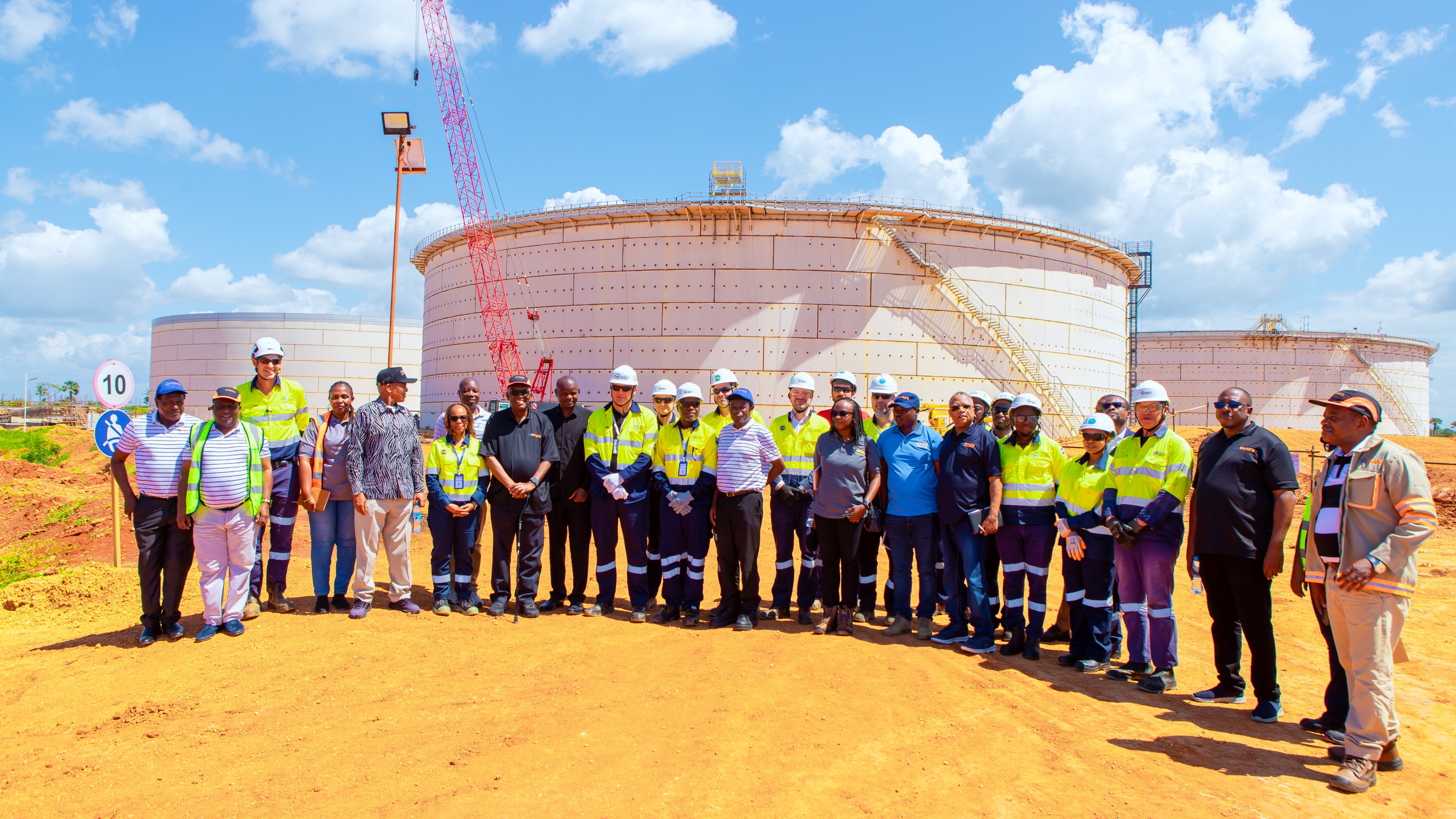 EACOP project reaches 60% completion