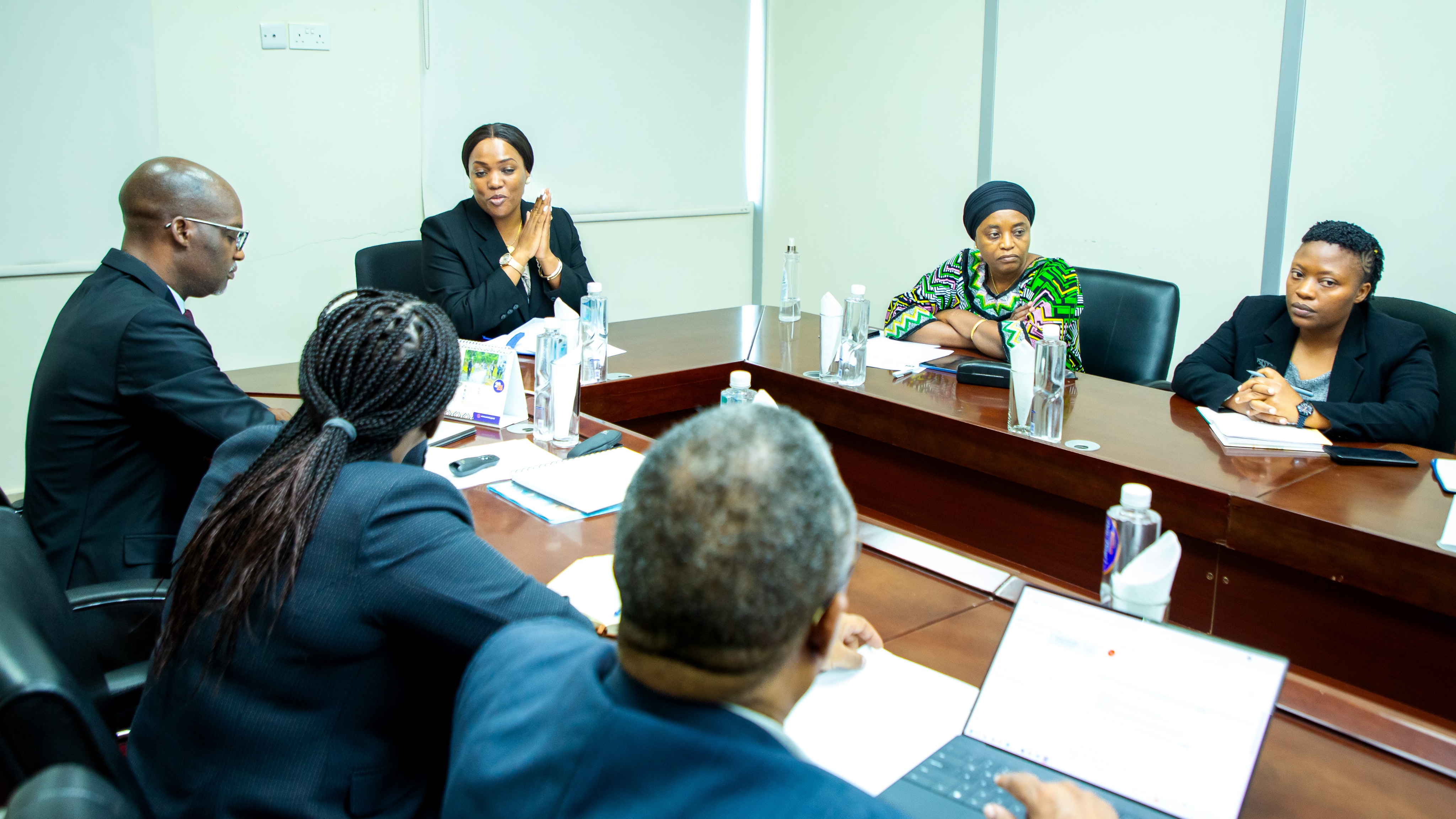 Deputy Minister of Energy meets EWURA Management, calls for speed and efficiency