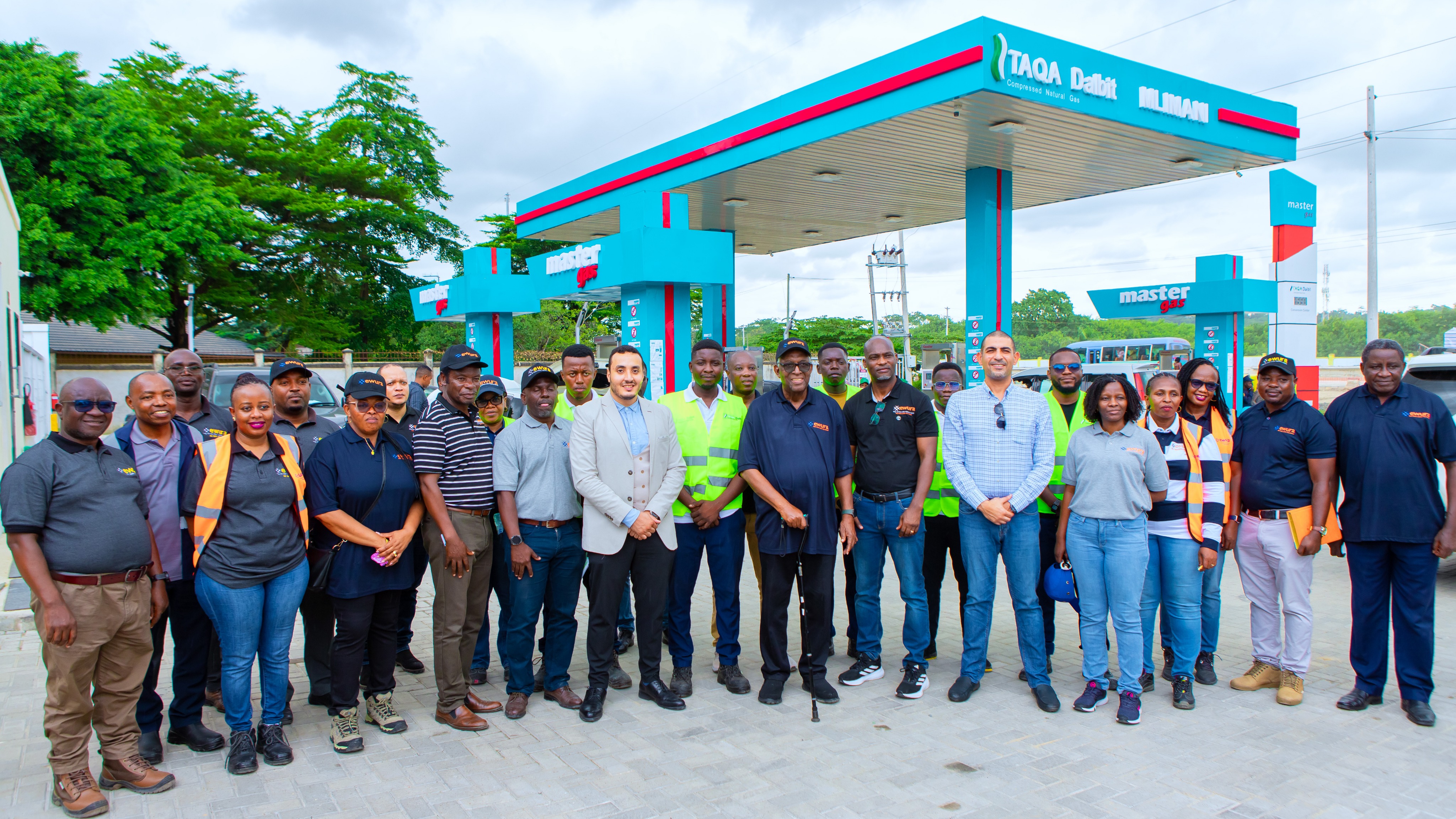 EWURA Board visits CNG infrastructure in Dar Es Salaam
