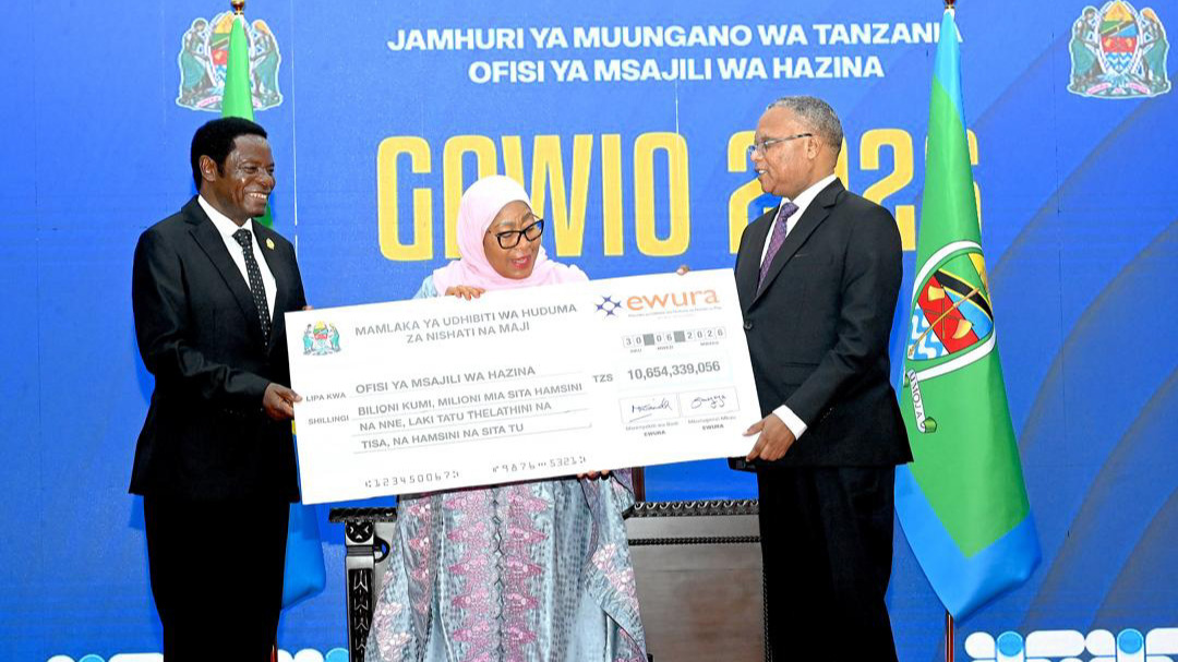 EWURA Contributes TZS 10.6 Billion in Dividends to the Government