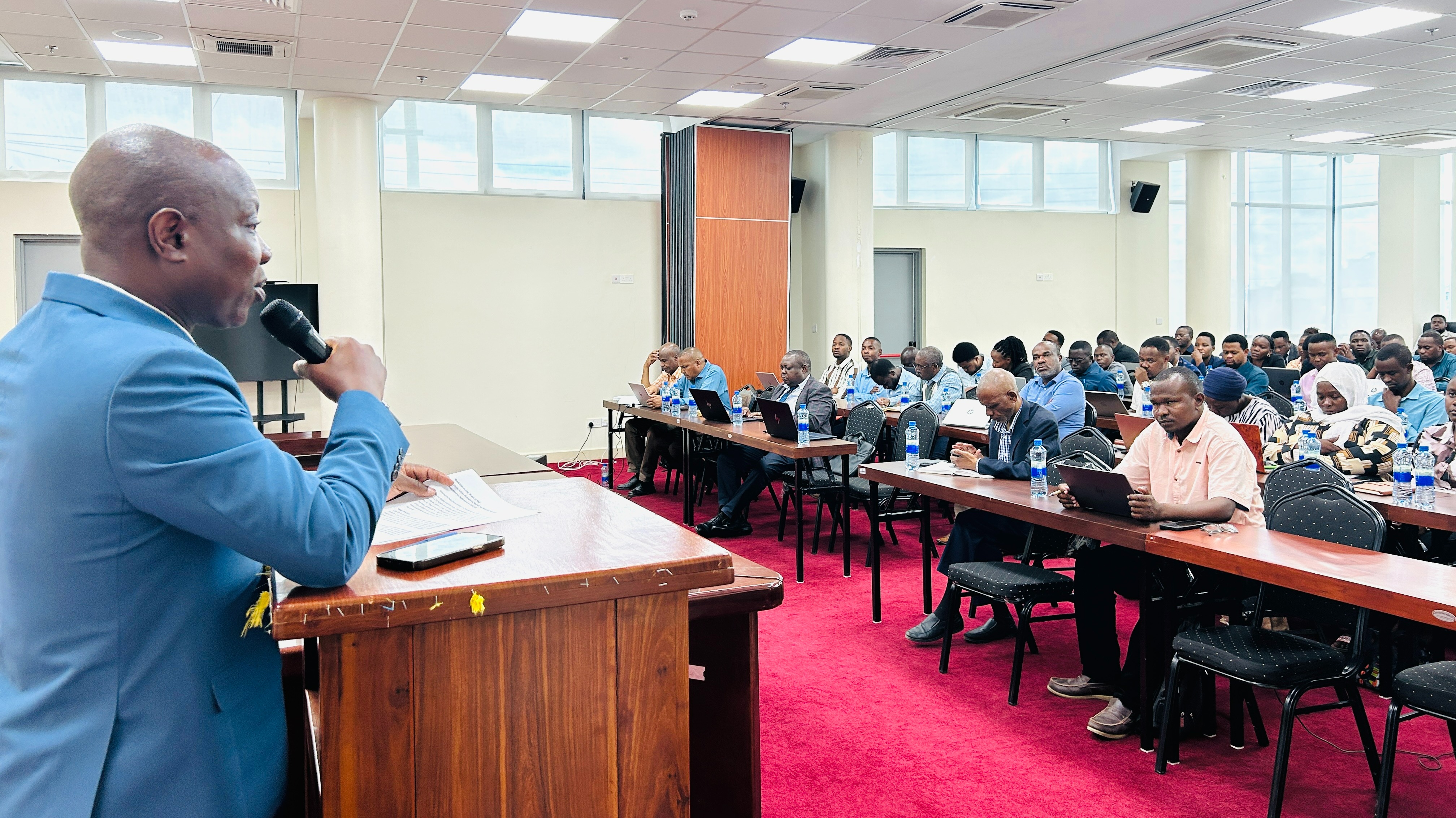 Stakeholders discuss draft regulations and guidelines for Water Authorities